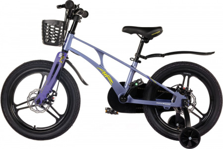 Велосипед Maxiscoo Air Pro 18" (2024) (Велосипед Maxiscoo AIR Pro 18" (2024), Синий Карбон, MSC-A1835P)