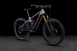 Велосипед Cube Stereo Hybrid 160 HPC SLT 750 27.5" (2022) - фото