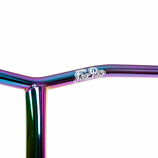 Руль Fox Seagull IHC 31.8, 700*600 rainbow - фото