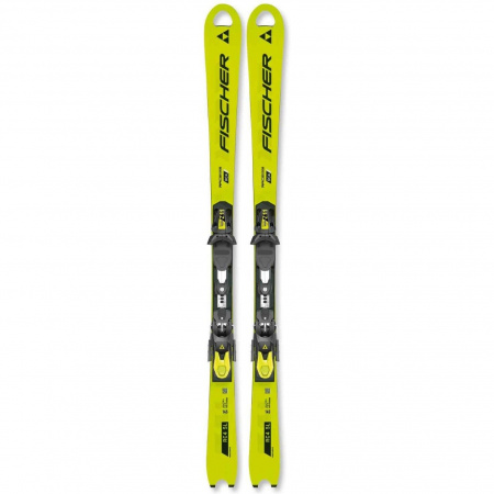 Горные лыжи Fischer 24/25 RC4 Worldcup SL JR. M/O-Plate (130-150), A11023 (Горные лыжи Fischer 24/25 RC4 WORLDCUP SL JR. M/O-PLATE (130-150), 150, A11023)