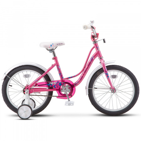 Велосипед Stels Wind 18" Z020 (2018) (Велосипед Stels'18 Wind, 18", 12" Розовый Z020, LU081202)
