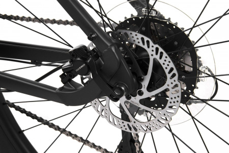 Велосипед Haro Double Peak 29 Sport (2025) (Велосипед HARO Double Peak 29 Sport 16.5" черный 2025, 691840142564)