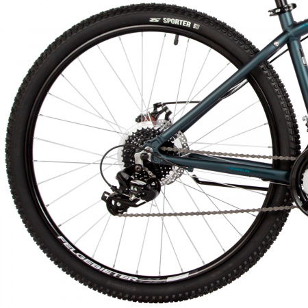 Велосипед Foxx Atlantic 27.5 (2025) (Велосипед FOXX 27.5" ATLANTIC синий, алюминий, размер 16)