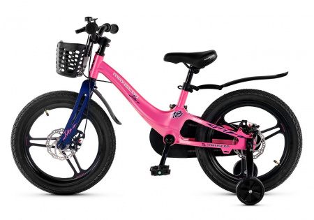 Велосипед Maxiscoo Jazz Pro 18 (2025) (Велосипед Maxiscoo JAZZ 2025 PRO 18" Розовый Сапфир, MSC-J1842P)
