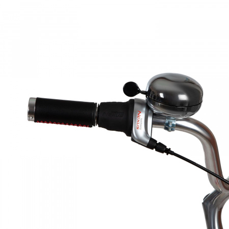 Велосипед STINGER CRUISER Lady 7spd 26" (2021) (Велосипед STINGER 26" CRUISER 7SL бежевый, алюминий, размер 16")