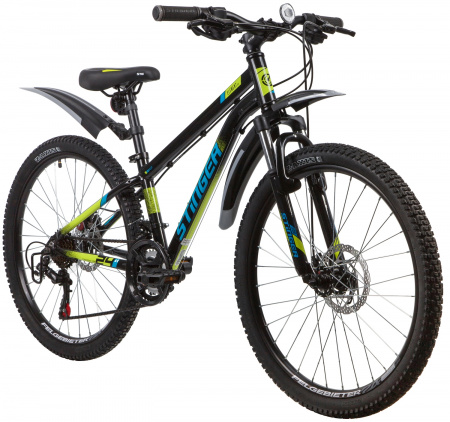 Stinger Element Evo 24" (2020) (Велосипед Stinger 24" Element Evo 12" черный)