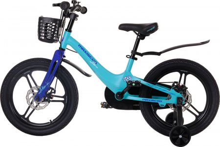 Велосипед Maxiscoo Jazz Pro 18" (2024) (Велосипед Maxiscoo JAZZ Pro 18" (2024), Мятный Матовый, MSC-J1834P)