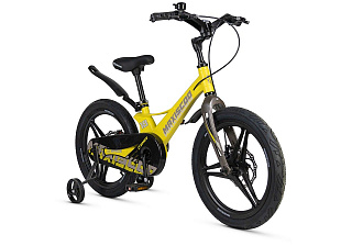 Велосипед Maxiscoo Space Deluxe 18 (2025) - фото