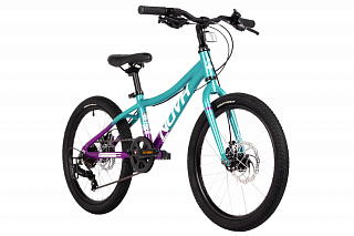 Велосипед Novatrack Katrina 6.D 20 (2025) - фото