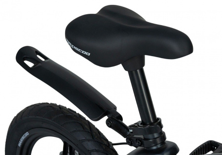 Велосипед Maxiscoo Cosmic Deluxe 14 (2025) (Велосипед Maxiscoo COSMIC 2025 DELUXE 14" Мерцающий Графит, MSC-C1445D)