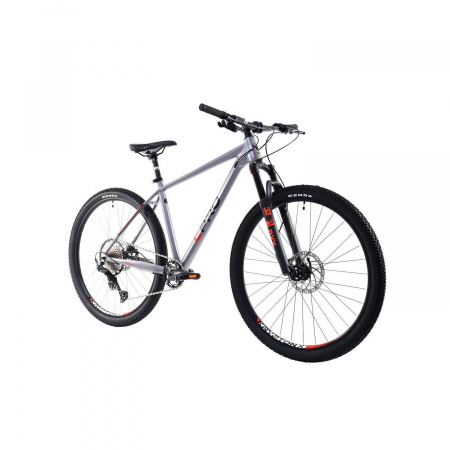 Велосипед CAPRIOLO AL PHA 9.7 29" (2023) (Велосипед горный CAPRIOLO AL PHA 9.7 29" Серый, 19" Алюминий,922200-19)
