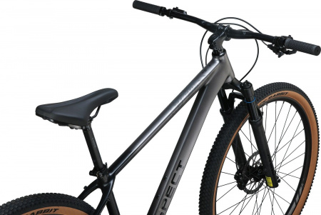 Велосипед Aspect Air Pro 29 (2025) (Велосипед Aspect"25 AIR PRO 29 L, 29", 175-190см, Черно-серый, 4640258344301)