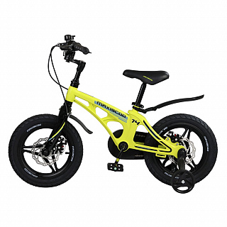 Велосипед Maxiscoo Cosmic Делюкс Плюс 14" (2023) - фото