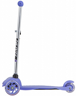 Самокат-кикборд Novatrack Disco-kids Basic Girl (2020) - фото