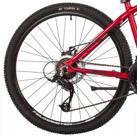 Велосипед STINGER ELEMENT EVO SE 26" (2022) (Велосипед STINGER 26" ELEMENT EVO SE красный, алюминий, размер 14")