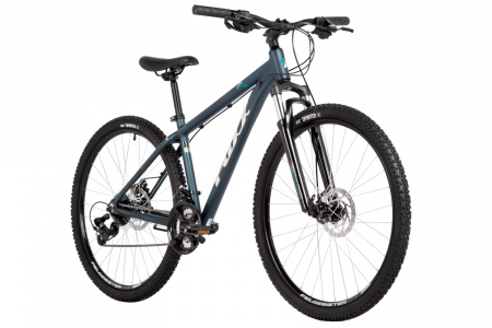 Велосипед Foxx Atlantic 27.5 (2025) (Велосипед FOXX 27.5" ATLANTIC синий, алюминий, размер 16)