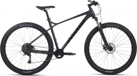 Велосипед Haro Double Peak 29 Sport (2025) (Велосипед HARO Double Peak 29 Sport 16.5" черный 2025, 691840142564)