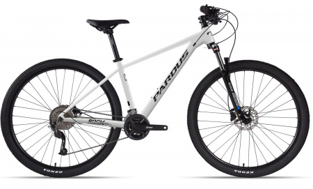 Велосипед Pardus RockCrusher Sport 29" Altus (2023) (Велосипед Pardus RockCrusher Sport 29" Altus 2023 / Белый, M, ParRkCrSP29.Alt.23.Wh.M)