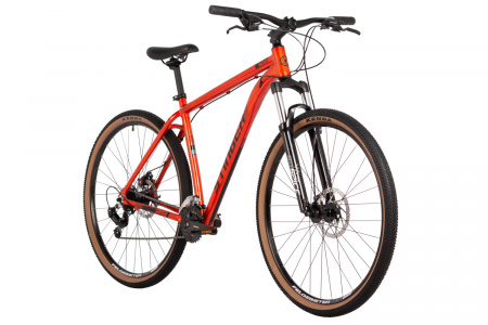 Велосипед Stinger Element 29 (2025) (Велосипед STINGER 29" ELEMENT оранжевый, алюминий, размер XL)