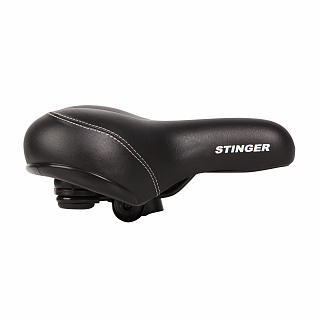 Седло GW830-1-003 Stinger, черное - фото