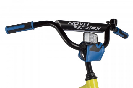 Велосипед NOVATRACK DODGER 18" (2022) (Велосипед NOVATRACK 18" DODGER алюм., зелёный, тормоз нож, короткие крылья, защита цепи А-тип)