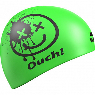 Шапочка силиконовая Mad Wave Don't Touch Reversible - фото