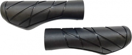 Грипсы STG HL-G331, 133 мм, черный (Грипсы STG HL-G331, 133 мм, черный)