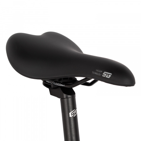 Велосипед Stinger Element 26 (2025) (Велосипед STINGER 26" ELEMENT черный, алюминий, размер XS)