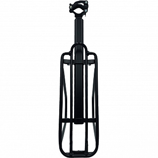 Багажник Ostand CD-28QR, c подседельными с дугами, алюминий, до 10кг, для штыря, черный, 6-128 - фото