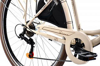 Велосипед Capriolo City Diana Steel (1x6) (2025) - фото