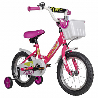 Велосипед Novatrack Twist 14 (2025) - фото