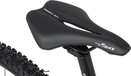 Велосипед Cord 5 Bike 500 Премиум 27.5 (2025) (Велосипед Cord 5 BIKE 500 Премиум 27.5", ростовка 19'' Черный Матовый, CRD-M5-2712P-19)