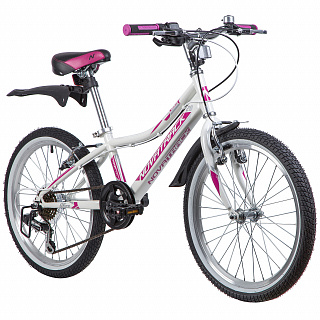Велосипед NOVATRACK ALICE 20" (2019) - фото