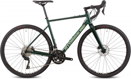 Велосипед Atom Tundra PRO (2024) (Велосипед ATOM Tundra PRO Рама:M(54cm) 700C темно-зеленый, 30899)