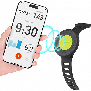 Держатель для смартфона Bone Magnetic Fitness Phone Mount, магнитный, крепление на руль, 07-230110 - фото