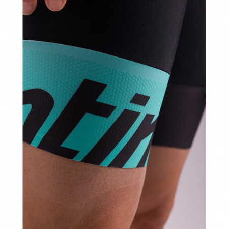 Трисьют с коротким рукавом женский Santini Ikaika-Ironman Women's SS Trisuit (Трисьют с коротк рукавом жен Santini Ikaika-Ironman Women's SS Trisuit/Зел-Черный,XL,2I777LIMGIKA.AC)