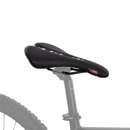 Седло Velo VL-1B12, черный (Седло Velo VL-1B12, черный)