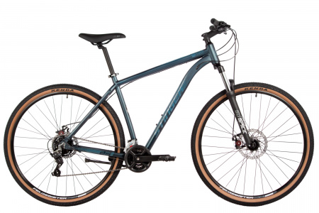 Велосипед Stinger Element 29 (2025) (Велосипед STINGER 29" ELEMENT синий, алюминий, размер LG)