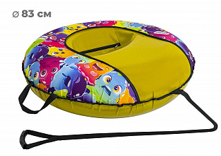 Тюбинг 83см ОКСФОРД SLIME Comfort - фото