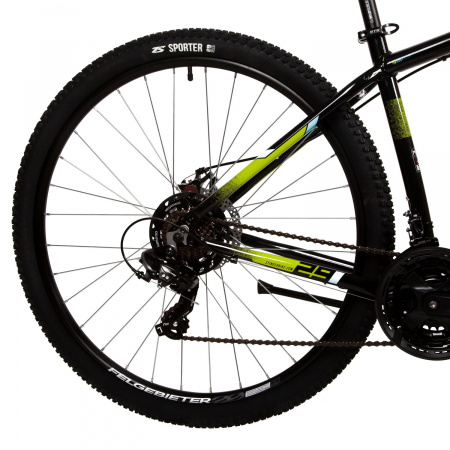 Велосипед STINGER ELEMENT EVO 29" (2021) (Велосипед STINGER 29" ELEMENT EVO черный, алюминий, размер 18")