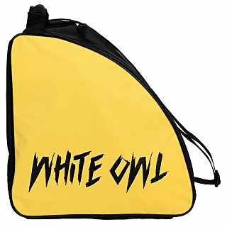Сумка для ботинок (горные лыжи, сноуборд) и шлема White Owl, 39х39х24 см, желтый - фото