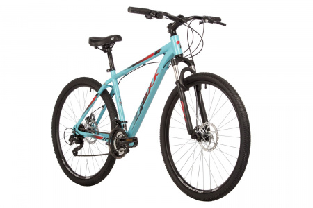 Велосипед Foxx Aztec D 27.5" (2023) (Велосипед FOXX 27.5" AZTEC D синий, сталь, размер 16")