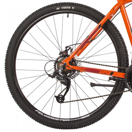Велосипед Stinger Element Std Se 29" (2022) (Велосипед STINGER 29" ELEMENT STD SE оранжевый, алюминий, размер 20")
