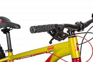 Велосипед Novatrack Suv Fatbike 24" (2022) - фото