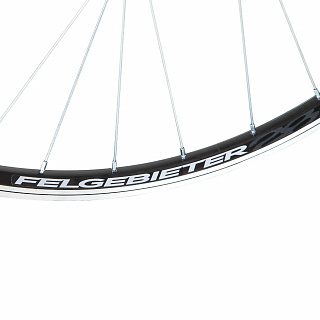 Колесо 28" заднее 32 спицы двойной обод втулка SF B07R - фото