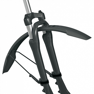 Крылья комплект SKS Veloflexx 65, пластик, для 29", ширина 65 мм - фото