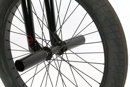 Велосипед Haro BMX Leucadia DLX (2023) (Велосипед HARO Leucadia DLX 20.5" TT, черный/красный, 691840222662)