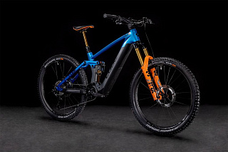 Велосипед Cube Stereo Hybrid 160 HPC Actionteam 750 27.5" (2022) - фото