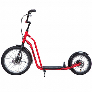 Самокат внедорожный Novatrack Stamp N1 18" Disc (2018) - фото