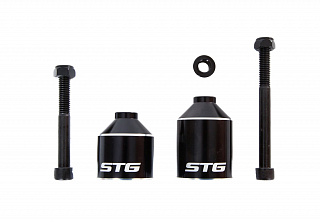 Пеги для трюкового самоката с осью, 36 мм, алюминиевые - фото